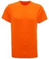 Heren Sportshirt TriDri Hexoflage performance TR010 Orange